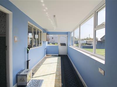 Utility/Entrance Porch